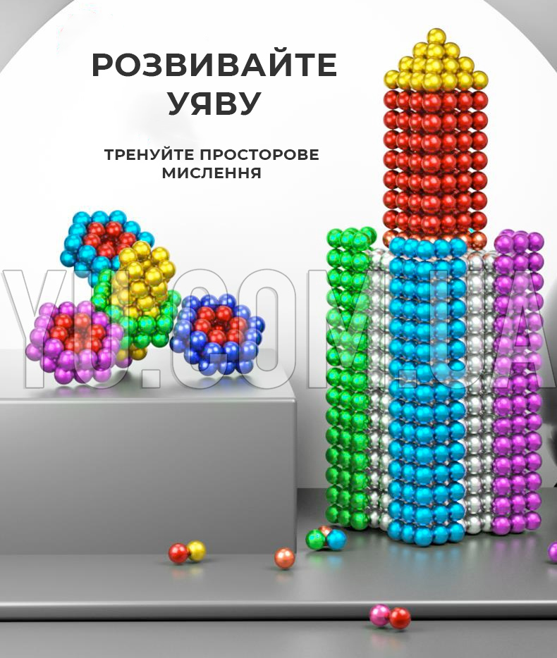 Нео куб NEO CUBE MIX COLOUR 5 мм "разноцветный" головоломка неокуб магнитный конструктор магнитные шарики Нео куб NEO CUBE MIX COLOUR 5 мм "разноцветный" головоломка неокуб магнитный конструктор магнитные шарики
